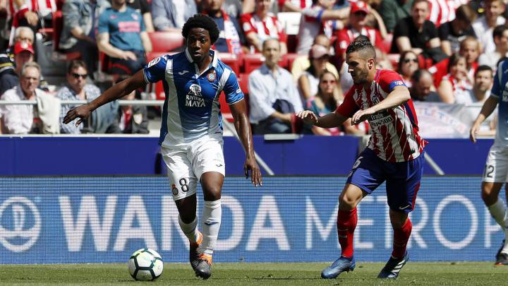Carlos Sánchez retomó continuidad en el Espanyol de cara al Mundial de Rusia 2018 con la Selección Colombia