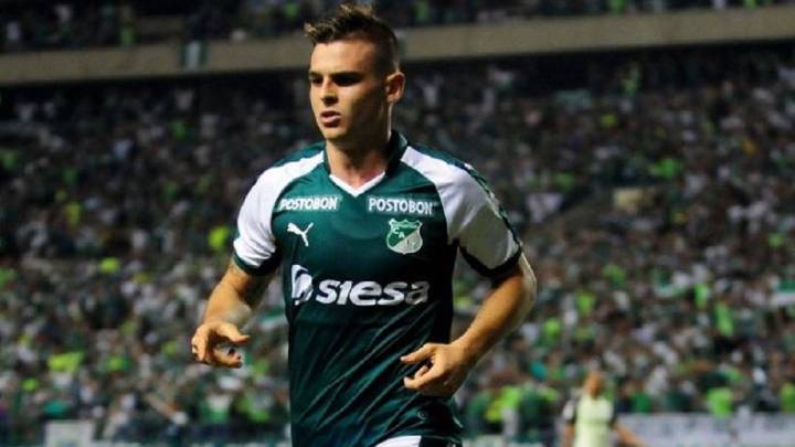 Nicolás Benedetti marcó el gol de la victoria para Deportivo Cali ante Nacional