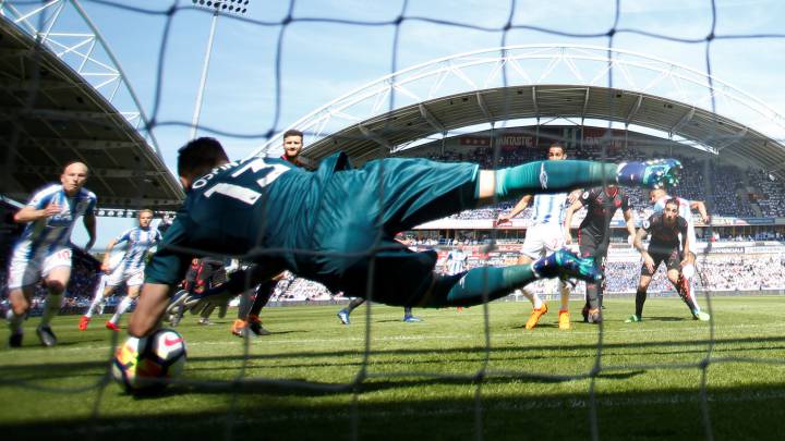 David Ospina cierra con triunfo la Premier League y llega con ritmo al Mundial de Rusia 2018