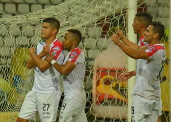 Once Caldas vence a Tolima con un gran José Cuadrado