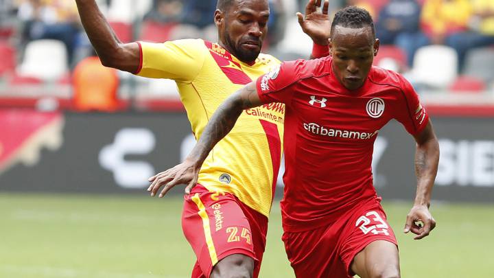 Luis Quiñones agredió un rival antes del Toluca-Xolos