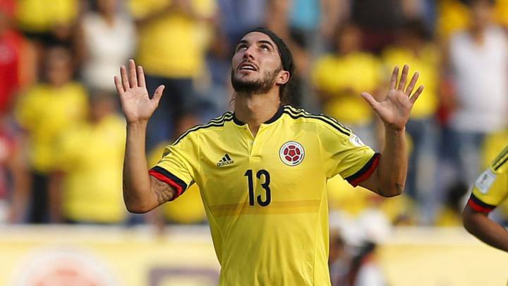 Sebastián Pérez, uno de los hombres que vuelve a la Selección Colombia para la lista preliminar de 35 de cara a Rusia 2018