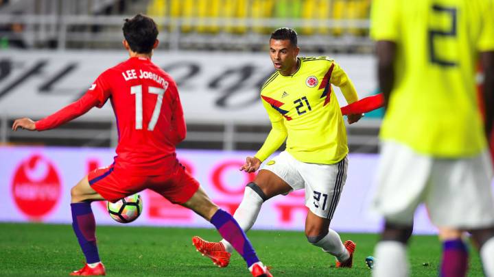 Edwin Cardona sueña con estar en el Mundial de Rusia 2018