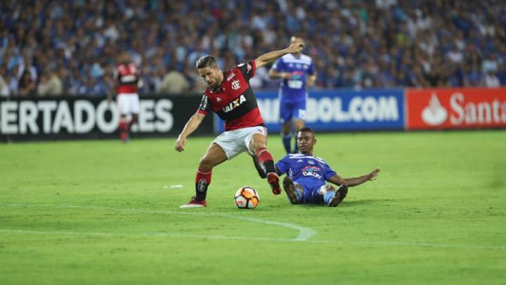Flamengo-Emelec, quinta fecha Grupo D Copa Libertadores 2018