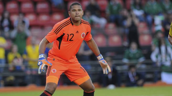 Los terceros porteros de la Selección Colombia en la historia de los torneos oficiales como Copa América y Mundial, ninguno tuvo minutos siendo suplente