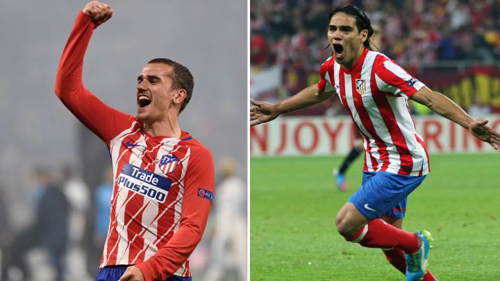 Griezmann fue la figura de la final de Europa League 2018, tal como Falcao lo hizo en 2012