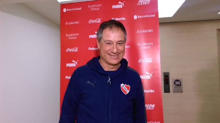 Ariel Holan habló del partido ante Millonarios en la Copa Libertadores