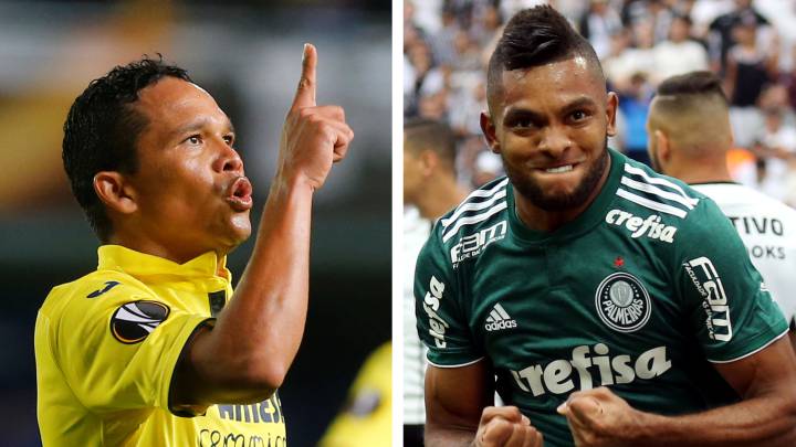 Miguel Borja y Carlos Bacca son los delanteros que mejor llegarían a Rusia por su presente goleador.
