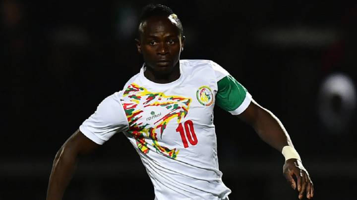 Sadio Mané lidera la lista de 23 de Senegal para el Mundial de Rusia 2018