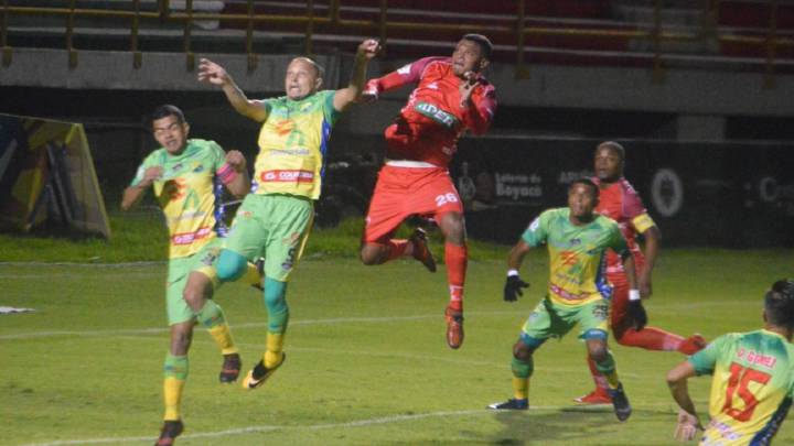 Atlético Huila jugará ante Patriotas el juego de vuelta de los cuartos de final de la Liga Águila I - 2018.