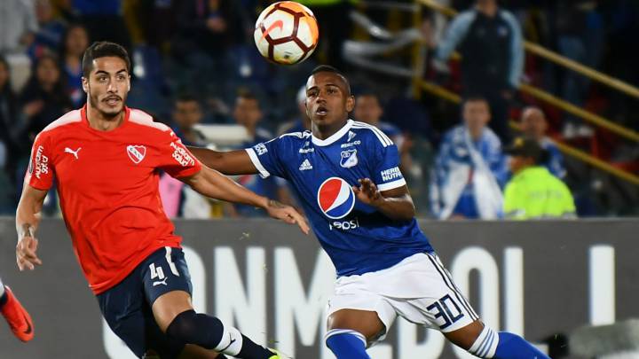 Millonarios - Independiente, quinta fecha del Grupo G de la Copa Libertadores