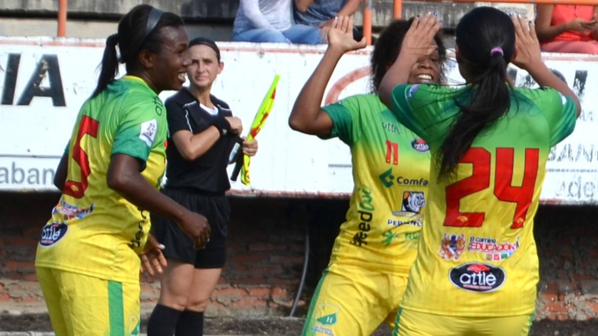 Huila venció al América 3 goles por 1 en el Pascual Guerrero