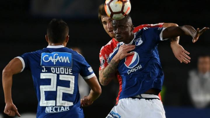 Millonarios empata ante Independiente en el estadio El Campín