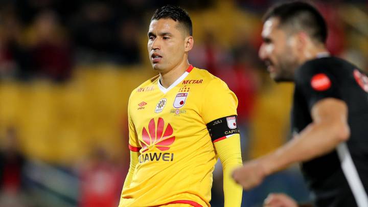 Leandro Castellanos vuelve a la convocatoria de Santa Fe para el último partido de Copa Libertadores