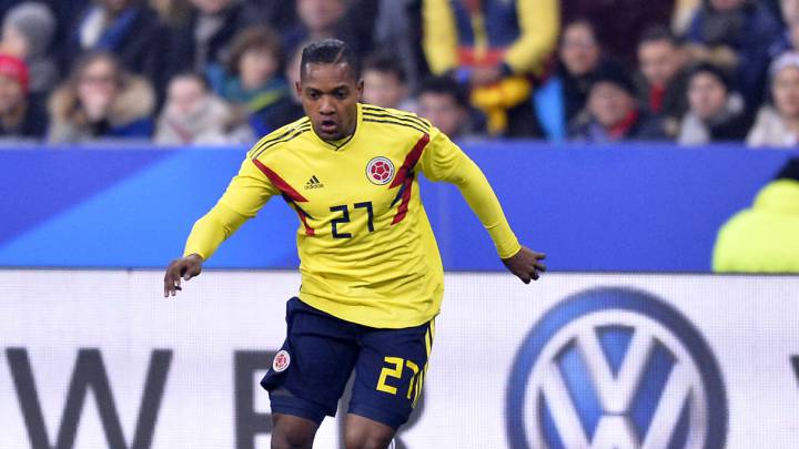 José Izquierdo llegó a Bogotá para integrarse a los trabajos de la Selección Colombia