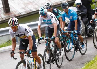 Así saldrán los colombianos en la CRI de la etapa 16 del Giro