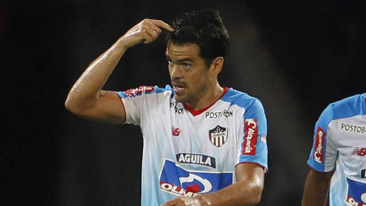 Sebastián Hernández, volante del Junior, habló de la eliminación de Liga Águila ante el Medellín