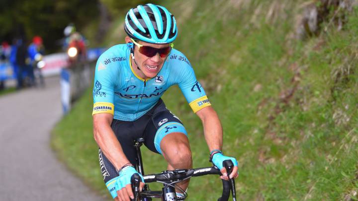 Miguel Ángel López mantuvo la clasificación de los jóvenes en la etapa 16 del Giro de Italia.