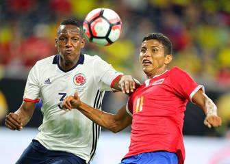 Yerry Mina, dos años en Selección: está listo para Rusia