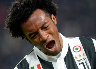 Cuadrado, fundamental en la Juventus que prepara Allegri