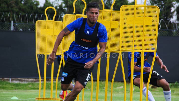 Carrillo espera hacer dupla de gol con Ayron ante Corinthians