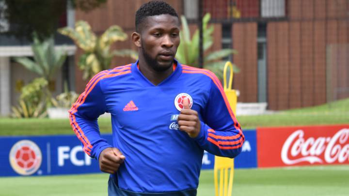 Jefferson Lerma, jugador de Selección Colombia