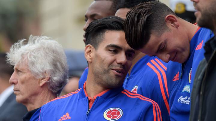 James y Falcao son más que una sociedad en la cancha, líderes influyentes dentro de la Selección