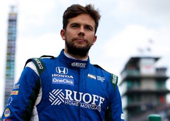 Carlos Muñoz y Gabby Chaves, los colombianos en la Indy 500