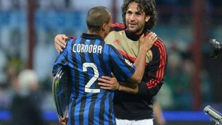 Iván Ramiro Córdoba y Mario Yepes