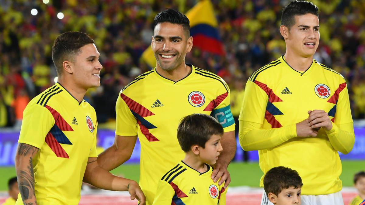 Despedida Selección Colombia de fútbol