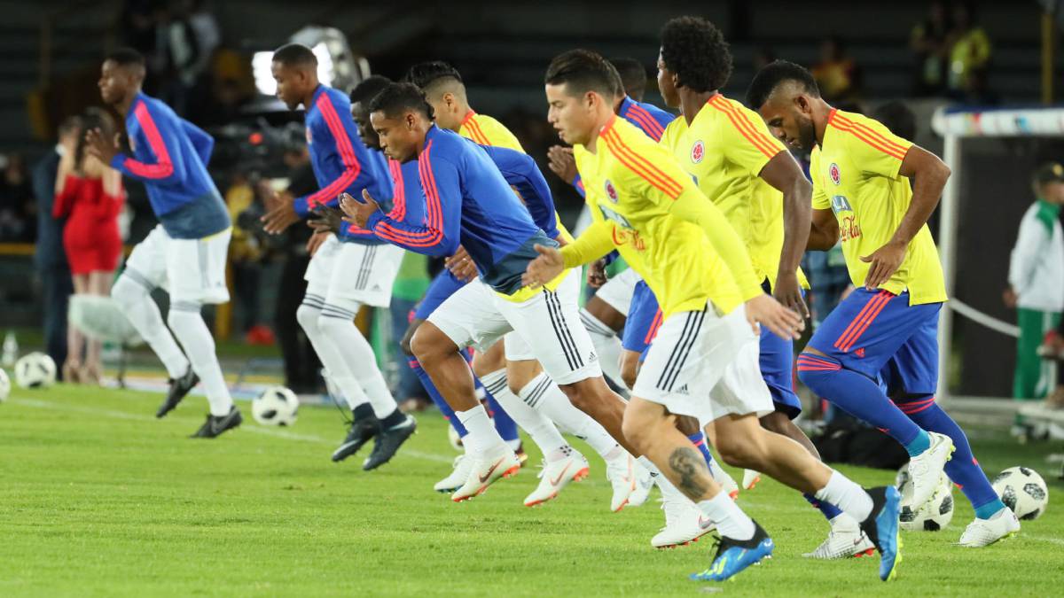 Colombia uno x uno: Los 24 de Pékerman camino a Rusia