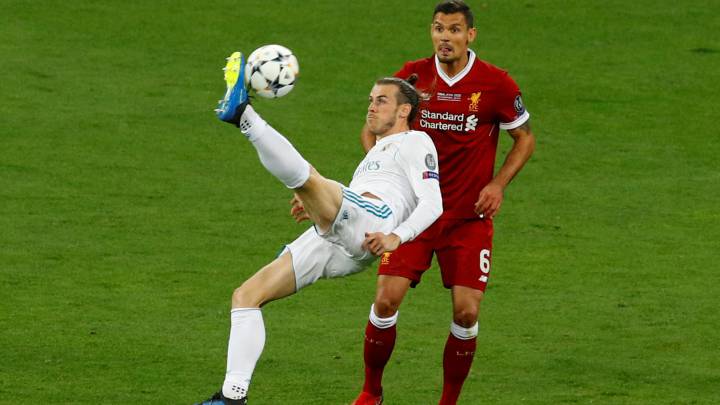 Gareth Bale marcó uno de los mejores goles de la Champions 17/18