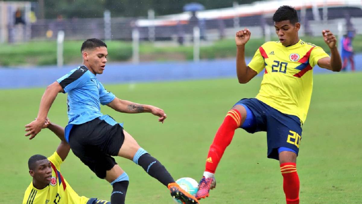 La Selección Colombia Sub 20 venció 1-0 a Uruguay en el inicio de los Juegos Suramericanos Cochabamba 2018
