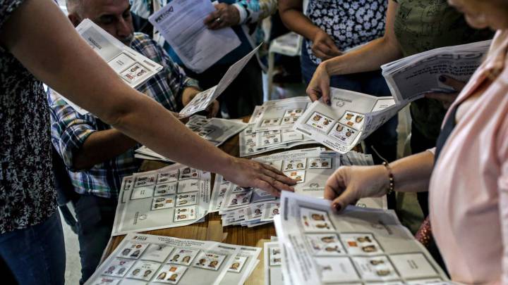 Resultados de las elecciones para presidente en Colombia 2018. Los candidatos Iván Duque y Gustavo Petro irán a segunda vuelta el próximo 17 de junio