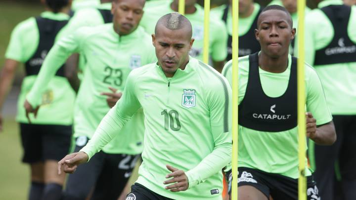 Macnelly Torres, jugador de Atlético Nacional