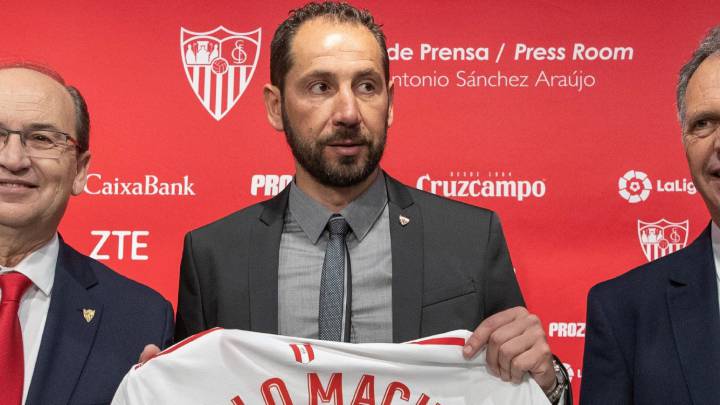 Pablo Machín, nuevo técnico del Sevilla, habló sobre el papel que tendrá Luis Fernando Muriel, dice que sacará el mejor rendimiento del colombiano