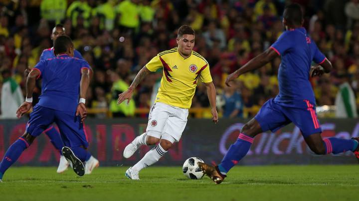 Juanfer Quintero dejaría River Plate para ir a la MLS o Rusia