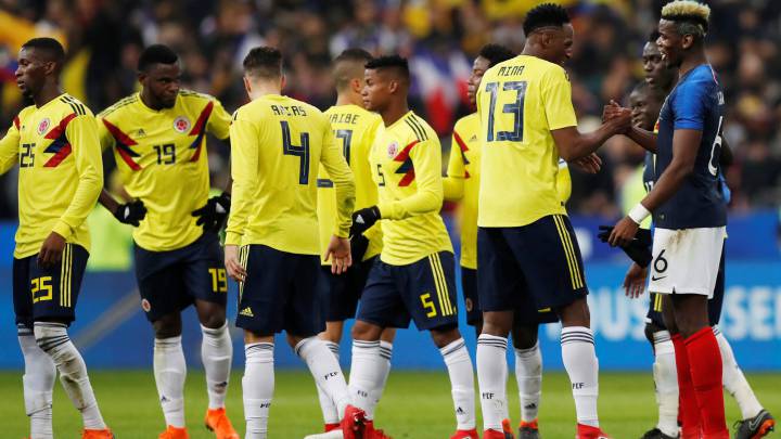 Colombia - Egipto, amistoso que se jugará en Bérgamo, Italia a partir de las 2:15 p.m. de Colombia