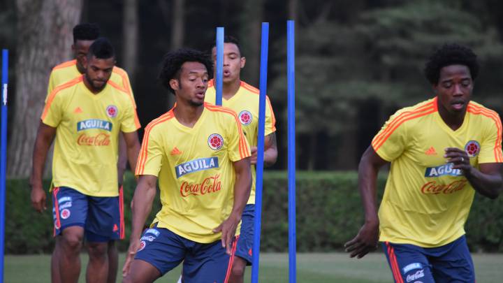 Lo mejor de Colombia en Italia, país que arropa a la Selección