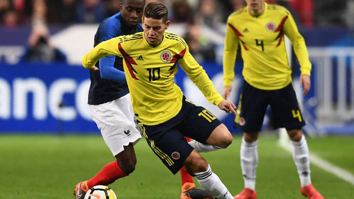 Colombia - Egipto, amistoso que se jugará en Bérgamo, Italia a partir de las 2:15 p.m. de Colombia