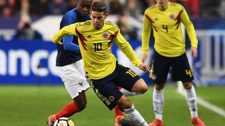 Colombia - Egipto, amistoso que se jugará en Bérgamo, Italia a partir de las 2:15 p.m. de Colombia