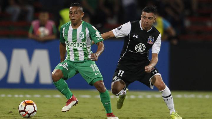 Nacional podría volver a encontrarse con Colo Colo en octavos de final de Libertadores