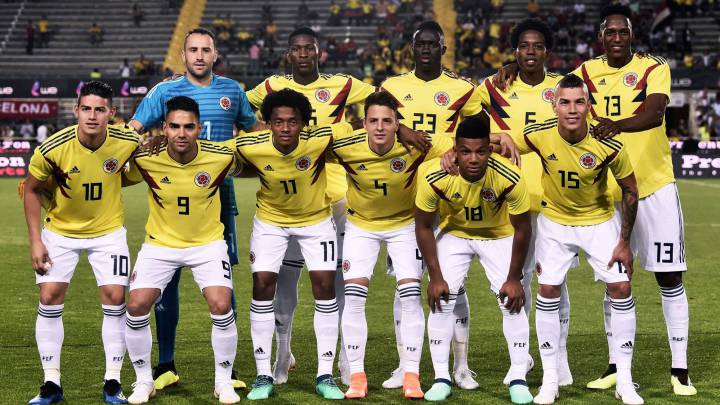 Mira el rendimiento 1x1 de los jugadores de la Selección Colombia ante Egipto.