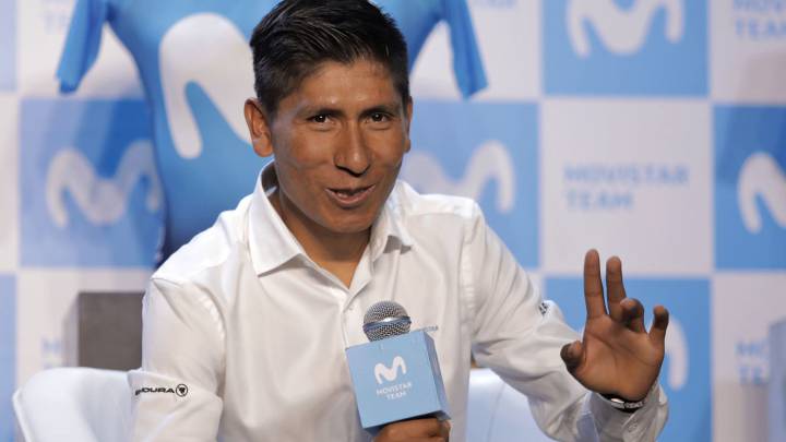¿Le conviene a Nairo ir con Landa y Valverde al Tour?