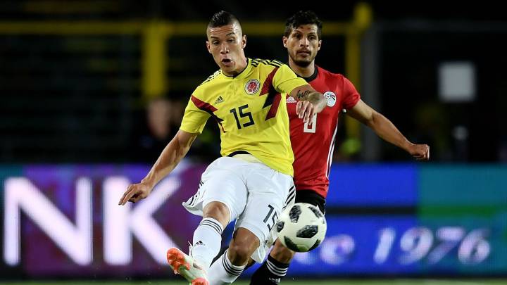 Mateus Uribe habló tras el empate de la Selección Colombia ante Egipto