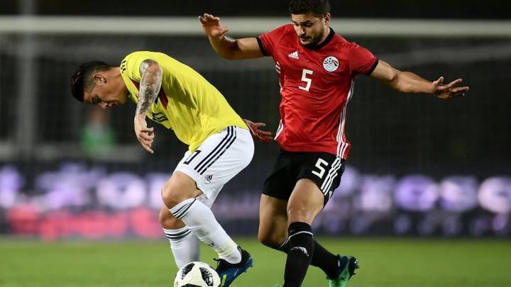 Números que dejó James en la primera prueba antes del Mundial