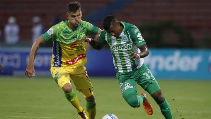 Nacional - Huila en vivo: Liga Águila-I 2018, semifinal vuelta