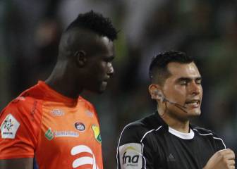 Banguera termina llorando la eliminación ante Nacional