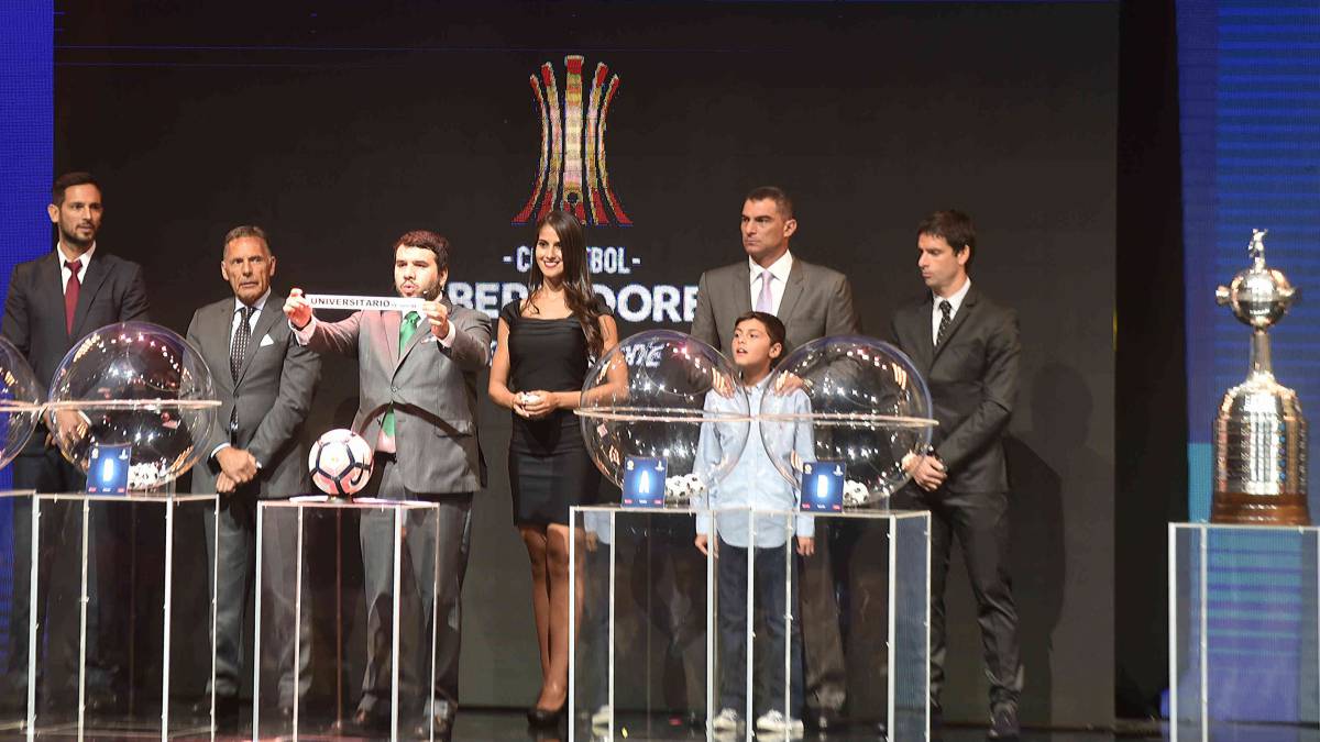 Así quedaron definidos los cruces de la Copa Libertadores - Deportivo