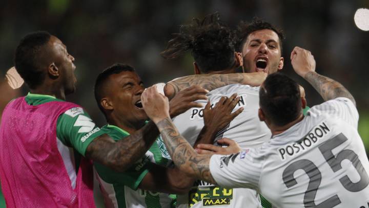 Atlético Nacional, finalista de la Liga Águila